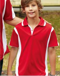 Breezeway Contrast Polo, Men's & Kids